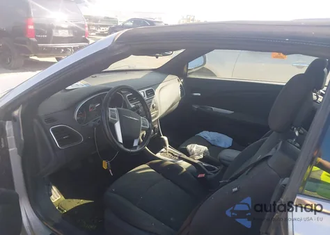 2012 Chrysler 200 Touring из США, поврежденный, VIN 1C3BCBEB5CN191612